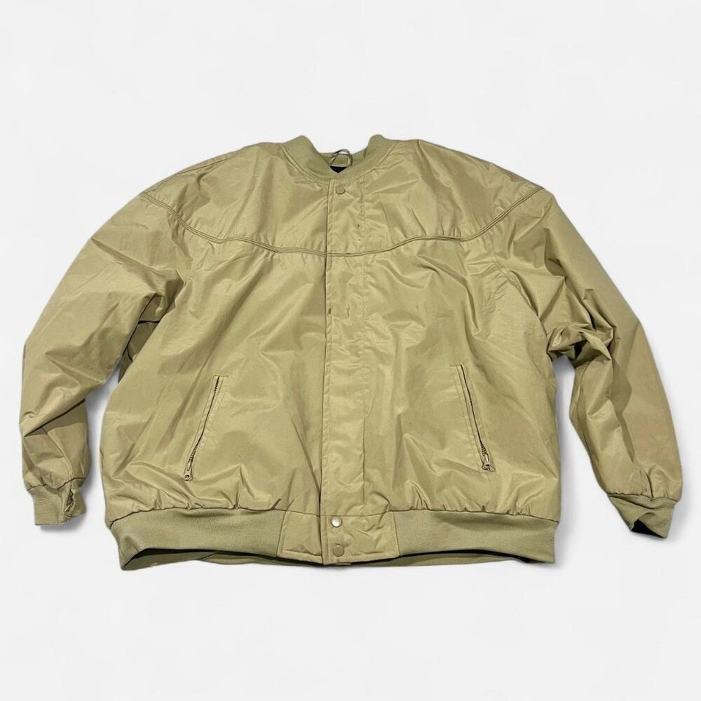 Haband Khaki Duck Bomber Jacket